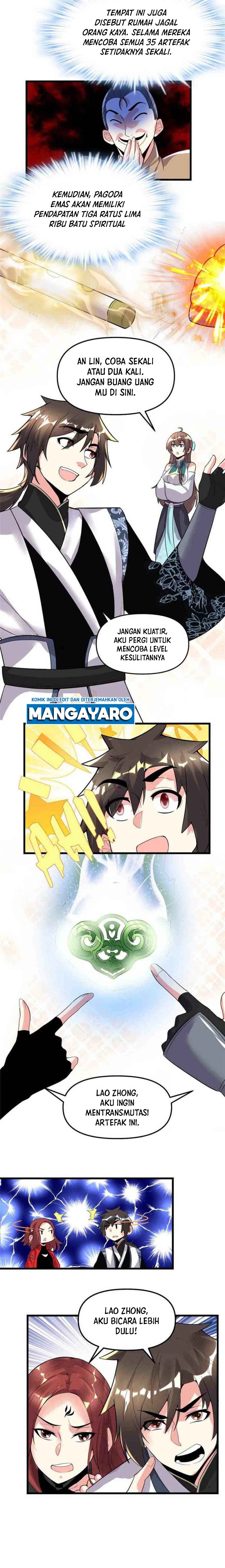 I Might Be A Fake Cultivator Chapter 150 Gambar 7